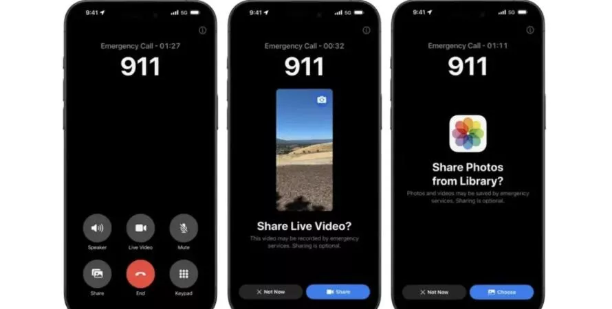 iOS 18 introduit les vidéos SOS pour améliorer les situations d'urgence