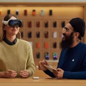 Apple prépare un Vision Pro plus abordable pour 2025