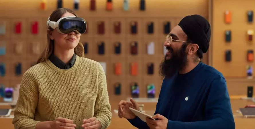 Apple prépare un Vision Pro plus abordable pour 2025