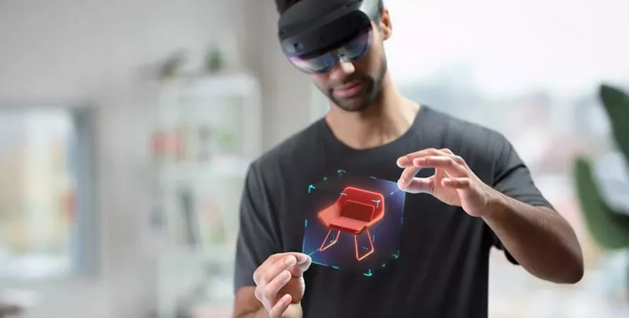Microsoft envisage des lunettes de réalité mixte pilotées par IA