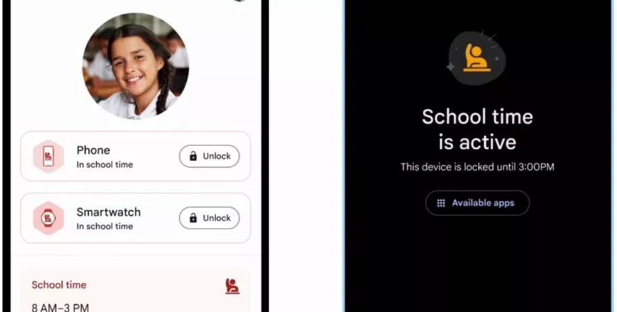 Google étend la fonctionnalité "Mode École" à d'autres appareils Android