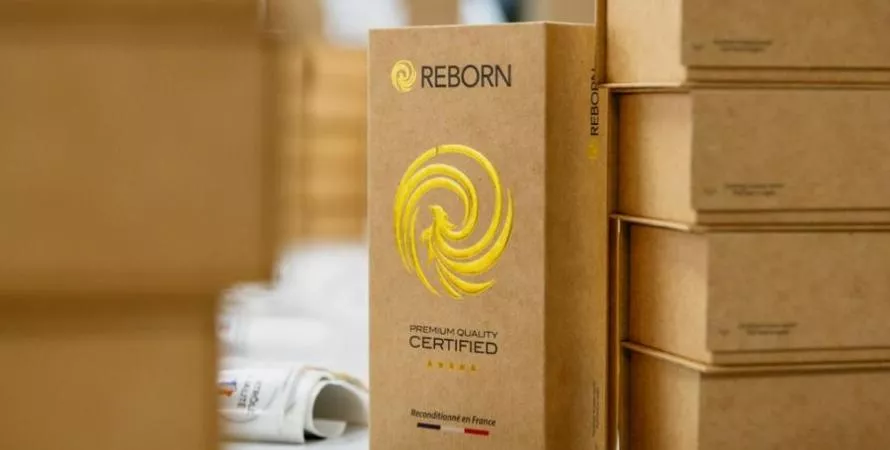 Les coulisses du reconditionnement de smartphones chez Reborn