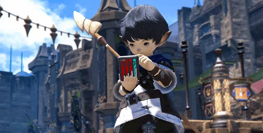 Final Fantasy 14 débarque sur mobile en Chine