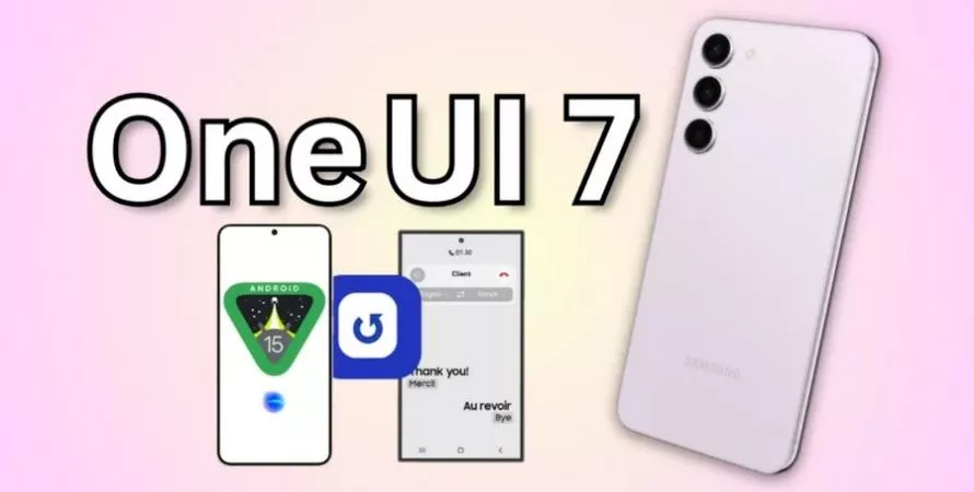 Les nouveautés de One UI 7 pour les téléphones Samsung dévoilées