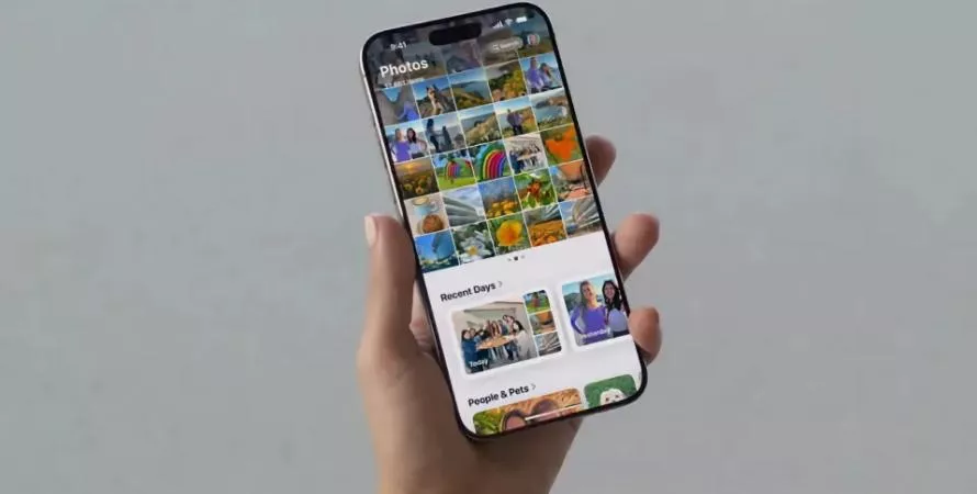 Apple iOS 18 : ajustements clés dans l'application Photos