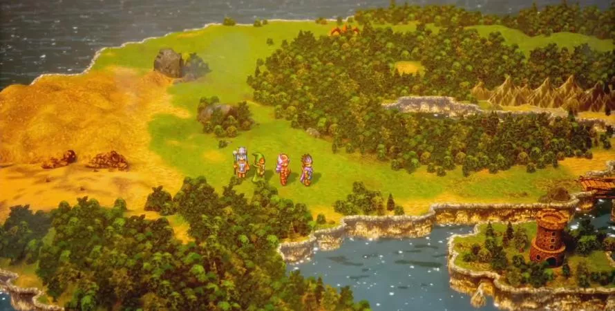 Nouveautés captivantes sur Dragon Quest III HD-2D Remake