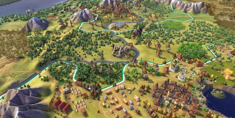 Civilization VI et VII se libèrent du launcher 2K Games