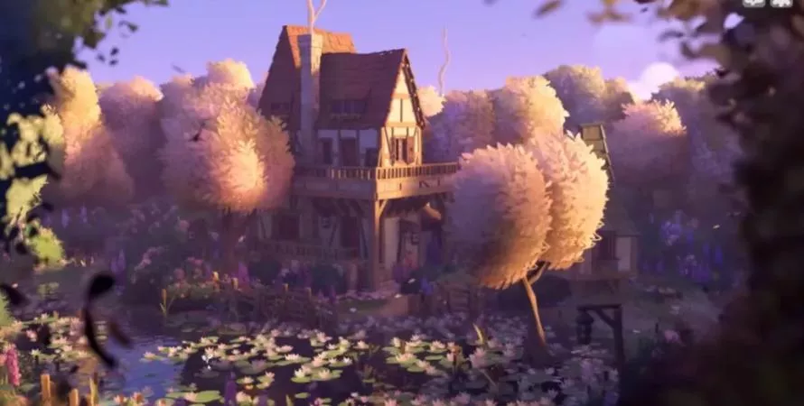 Découvrez Tiny Glade, le nouveau jeu de construction qui arrive sur Steam