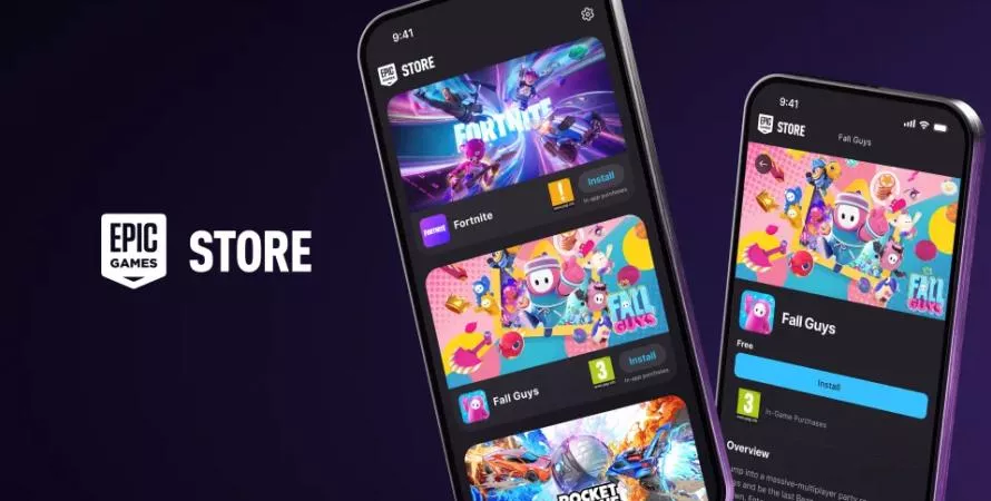 Epic Games fait une percée sur mobile avec le retour de Fortnite en Europe