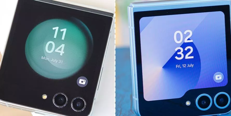 Comparatif des Samsung Galaxy Z Flip6 et Z Flip5 : lequel choisir ?