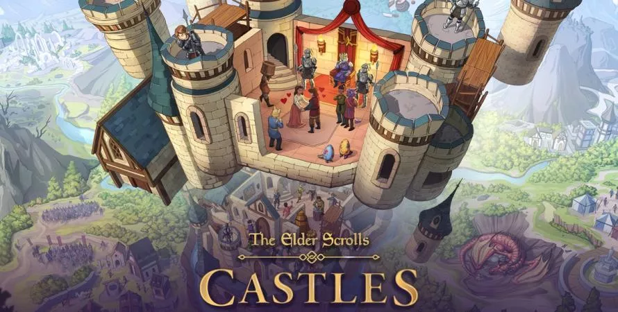 Découverte de The Elder Scrolls: Castles, bientôt sur mobile
