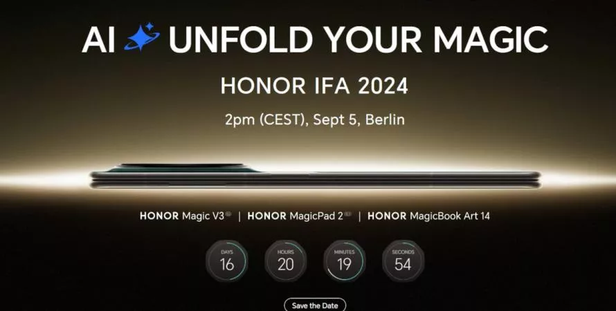Le Honor Magic V3, un smartphone pliable ultra-fin bientôt disponible mondialement