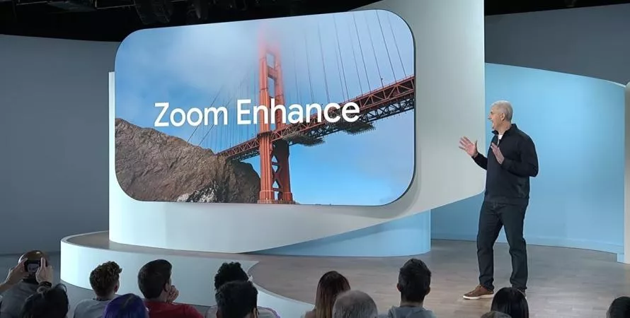 Google Photos Introduit l'Innovante Fonction Zoom Enhance