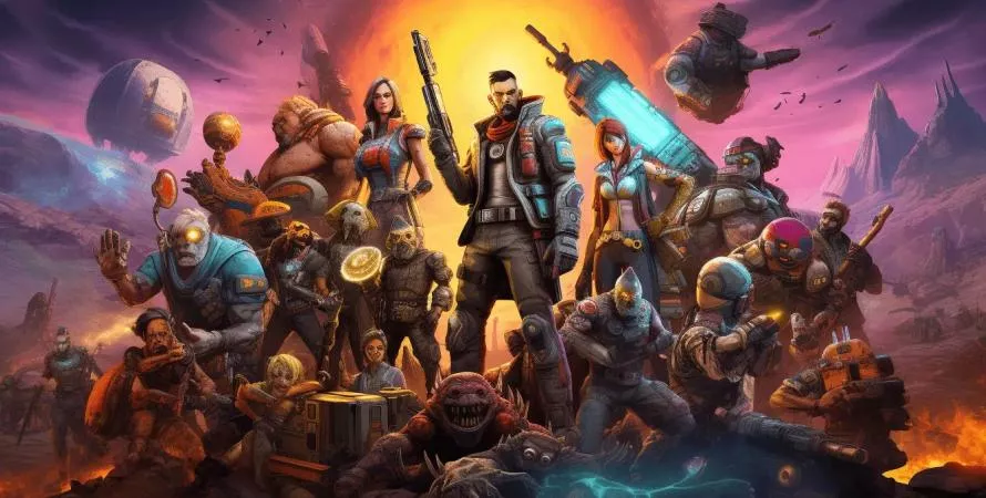 Borderlands 4 débarque avec un teaser explosif à la Gamescom 2024
