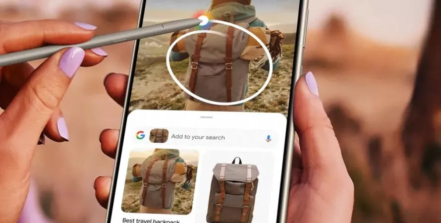 Samsung S21 FE enrichit son arsenal avec la fonction "Circle to Search"