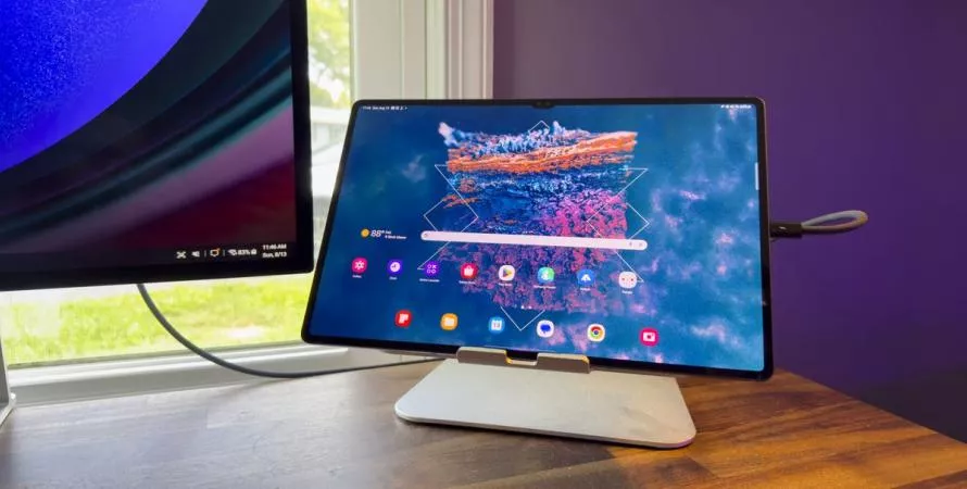 Découverte des Samsung Galaxy Tab S10+ et S10 Ultra grâce à une image promo