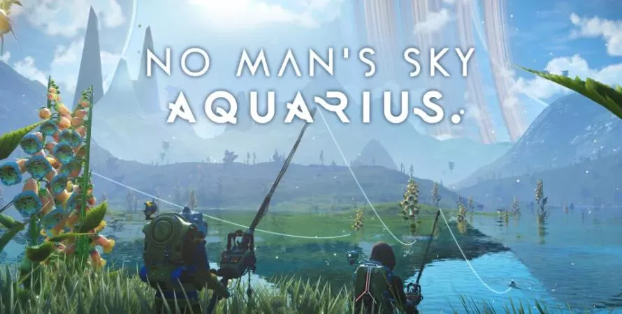 No Man’s Sky introduit la pêche avec la mise à jour Aquarius