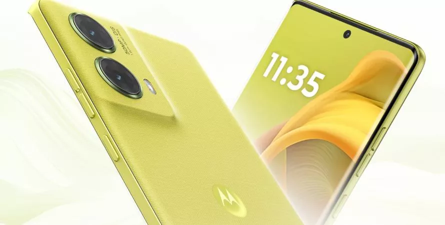 Découvrez le nouveau Motorola Moto S50 : puissance et élégance