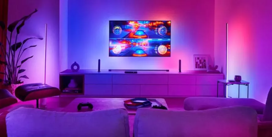 Rencontre avec le nouveau Philips Hue Sync Box, une lumière au rythme de ton jeu