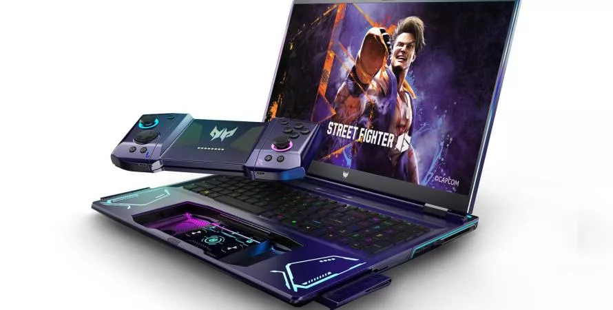 Acer DualPlay : le nouveau laptop gaming qui innove avec un contrôleur détachable