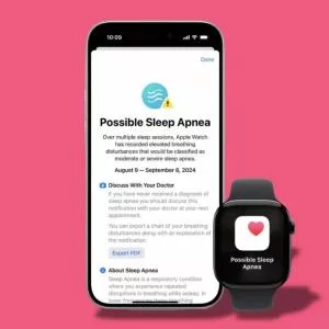 Apple surprend avec une nouvelle fonction de santé sur ses montres
