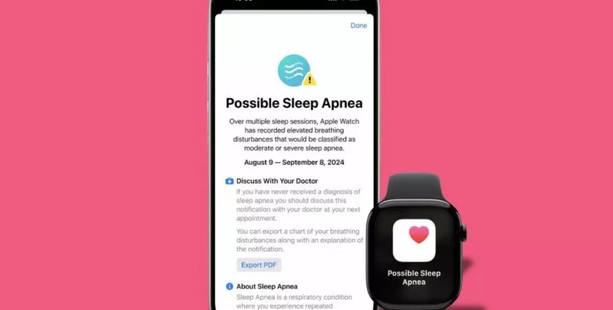 Apple surprend avec une nouvelle fonction de santé sur ses montres