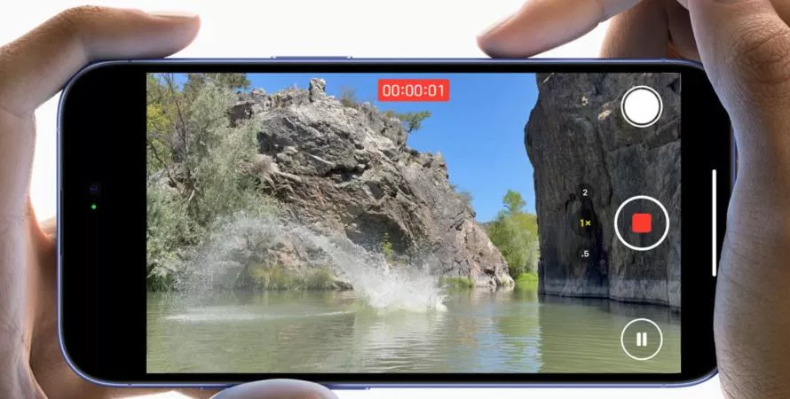 Apple surprend avec le bouton Camera Control sur l'iPhone 16