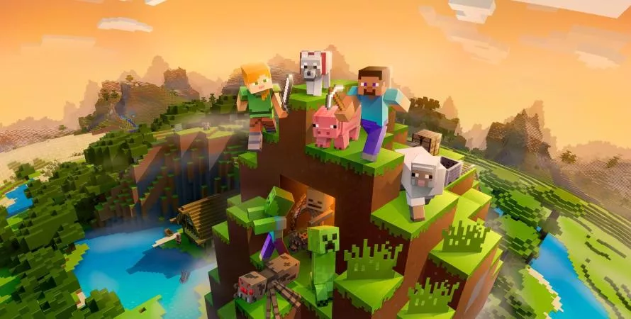 Minecraft accélère ses mises à jour et arrive sur PS5 en version native