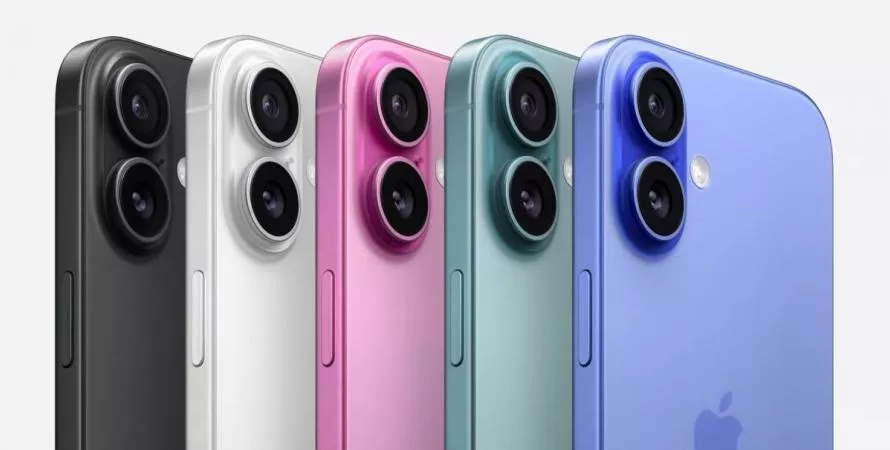 Les nouveaux iPhone 16 débarquent avec 8 Go de RAM pour tous les modèles