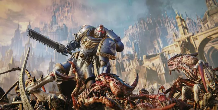 Décollage fulgurant pour Warhammer 40,000 Space Marine 2 avec 2 millions de ventes