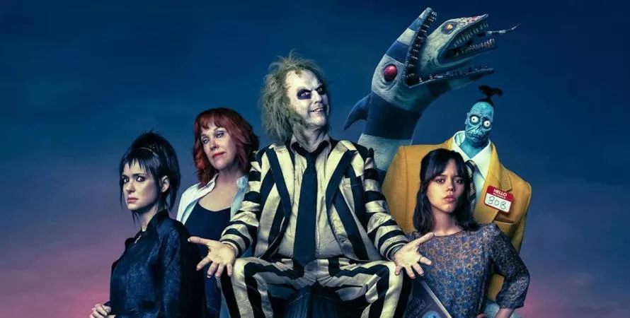 Pourquoi "Beetlejuice Beetlejuice" de Tim Burton suscite le débat ?