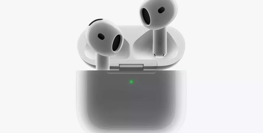 Apple lance les AirPods 4 sans câble de chargement