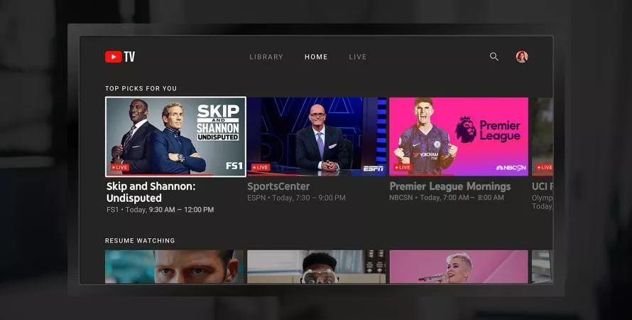YouTube introduit des publicités lors des pauses sur les TV connectées