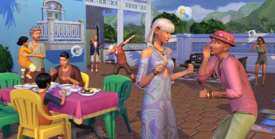 Les Sims 4 reste, Les Sims 5 ne verra jamais le jour
