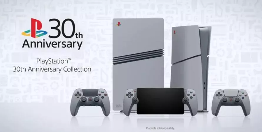 Sony célèbre les 30 ans de la PlayStation avec des éditions spéciales de la PS5