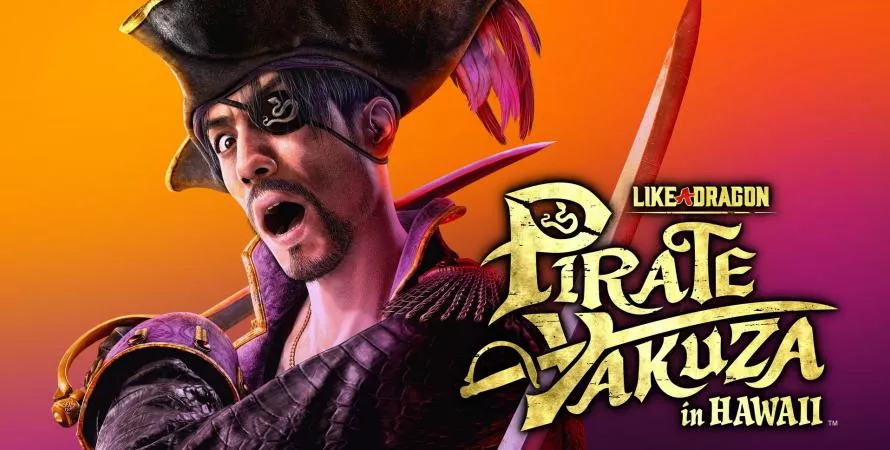Goro Majima devient pirate dans le nouveau jeu Like A Dragon