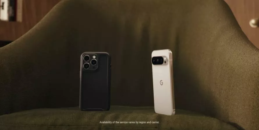 Google accueille l'iPhone dans l'ère RCS avec humour