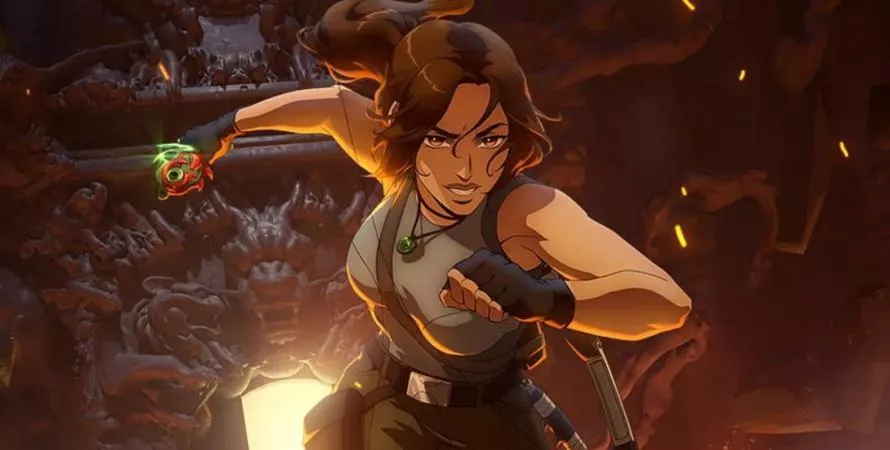 Lara Croft fait sensation avec un dernier trailer avant son arrivée sur Netflix
