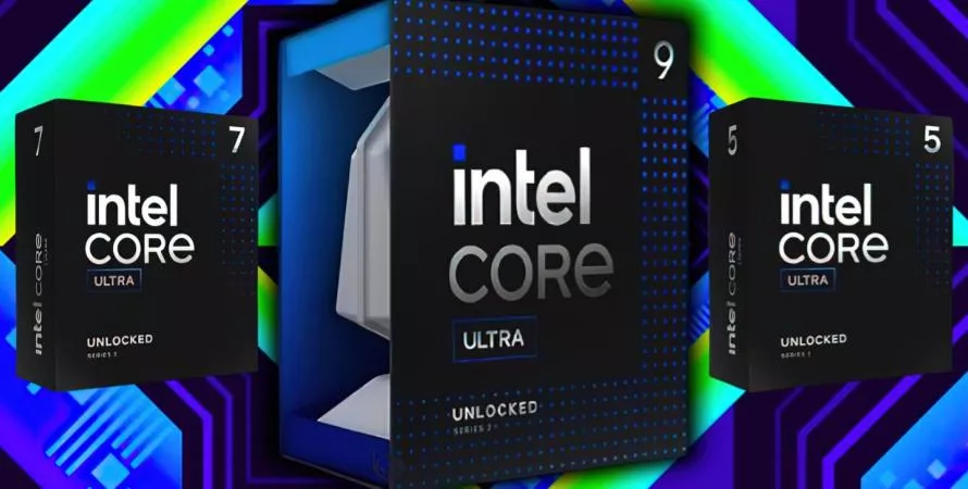 Intel renouvelle le look de ses processeurs Core Ultra