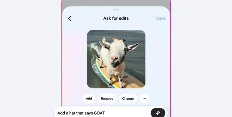 Meta AI se met à parler et à retoucher vos photos