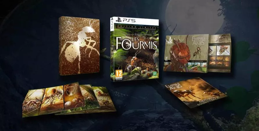 Les Fourmis : 8 minutes de gameplay du nouveau jeu de stratégie qui fait le buzz