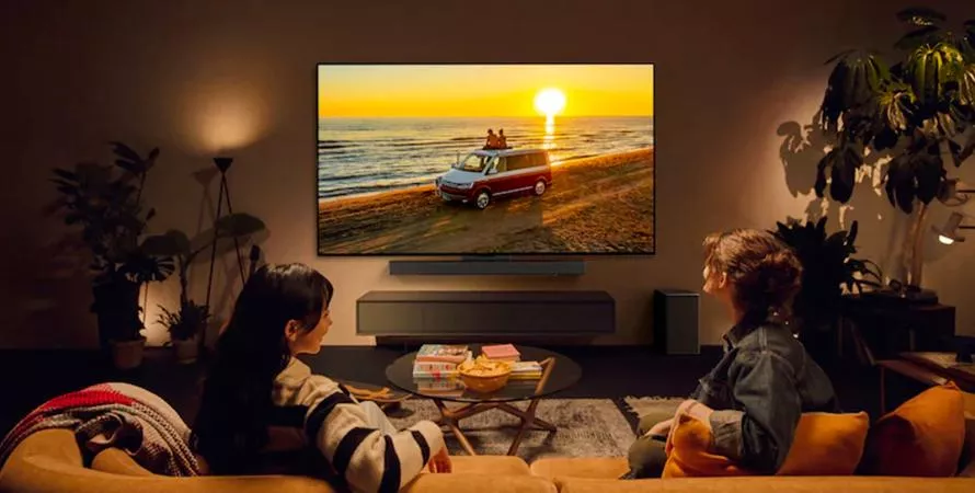 LG met de la pub sur les écrans de ses télés, même quand elles sont éteintes