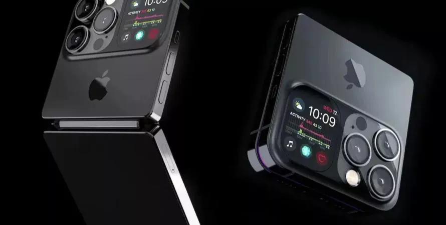 Apple bosse en secret sur un iPhone qui se plie en deux