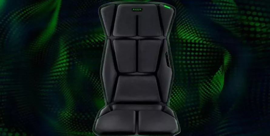 Razer sort un coussin vibrant pour gamers : sensations fortes garanties !