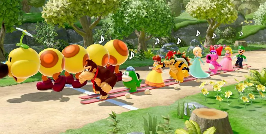 Les jeux Switch à ne pas rater en octobre 2024