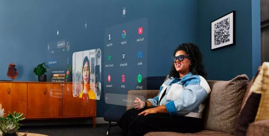 Apple se fait des cheveux blancs face aux lunettes AR de Meta