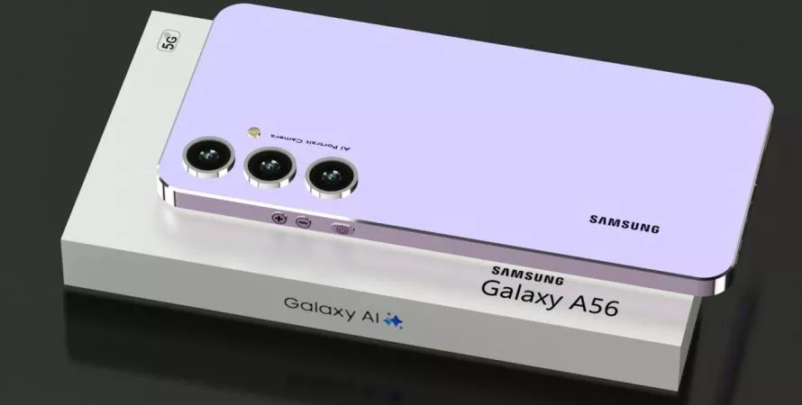 Le Samsung Galaxy A56 se dévoile : un nouveau processeur qui envoie du lourd
