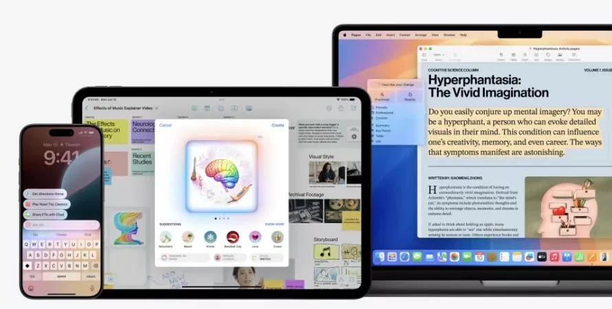 L'intelligence artificielle d'Apple débarque bientôt sur vos appareils
