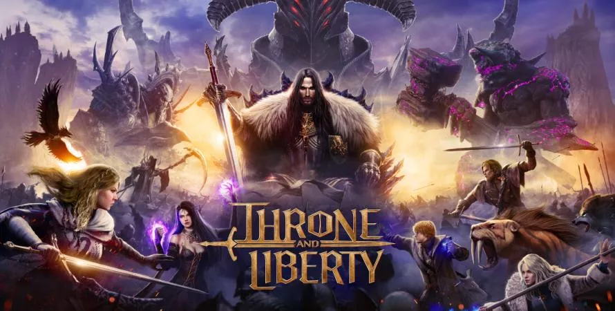 Le nouveau jeu en ligne Throne and Liberty attire des millions de joueurs dès son lancement