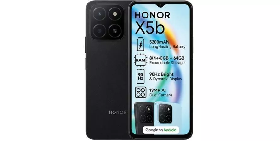 Honor lance discrètement ses nouveaux smartphones abordables X5b et X5b Plus